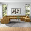 Canapé d'angle modulaire réversible Aneea avec pouf-619379932-657547971