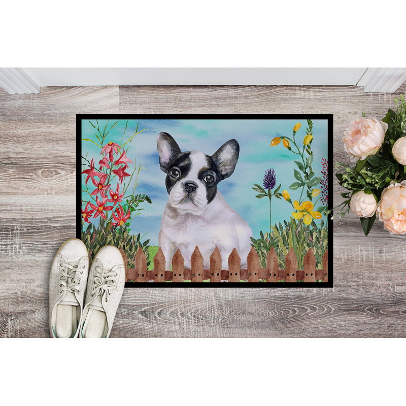 Non-Slip Outdoor Doormat, Rectangle 18" x 27"