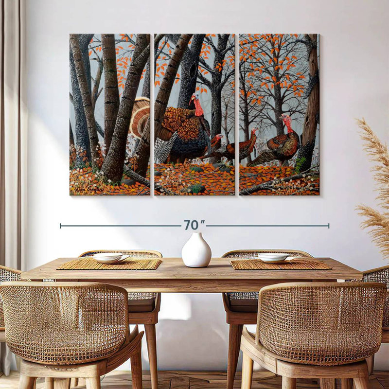 Always Alert, 42" H x 65" W