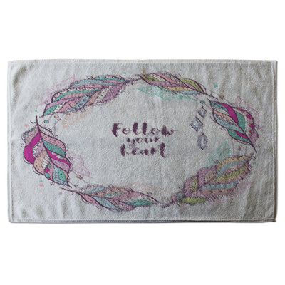Cotton Floral Tea Towel Kitchen Towel