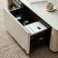 Ensemble de table basse et meuble télé de style italien minimaliste