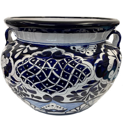 Pot de jardin en céramique Jayavin TalaMex