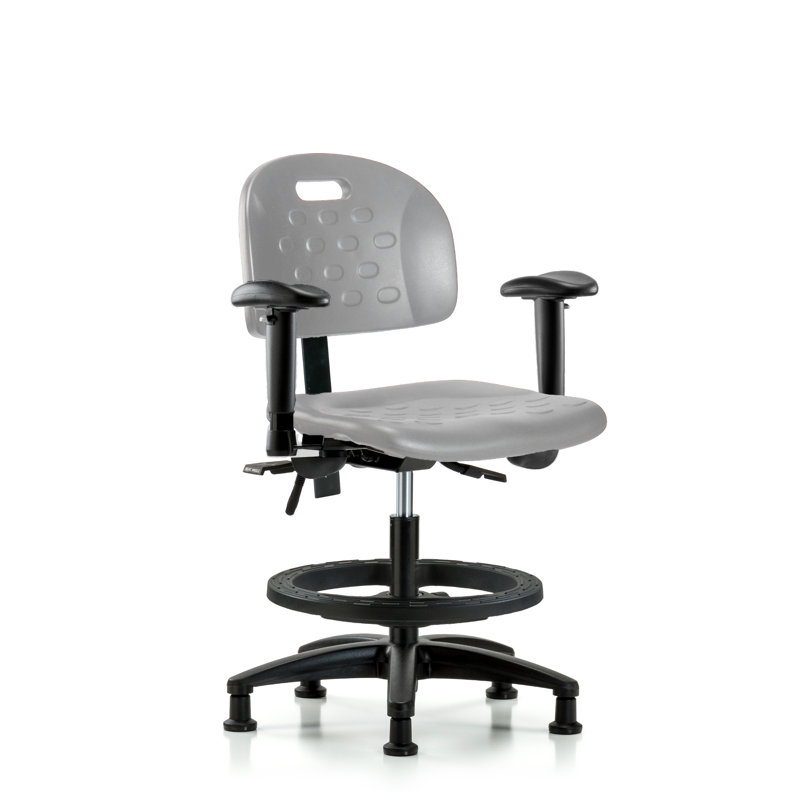Task Chair, Glides, Yes