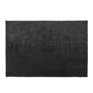 Crawley Tufted Black Rug