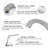 Widespread 2 Handles Bathroom Faucet With Pop Up Sink Drain-110712942