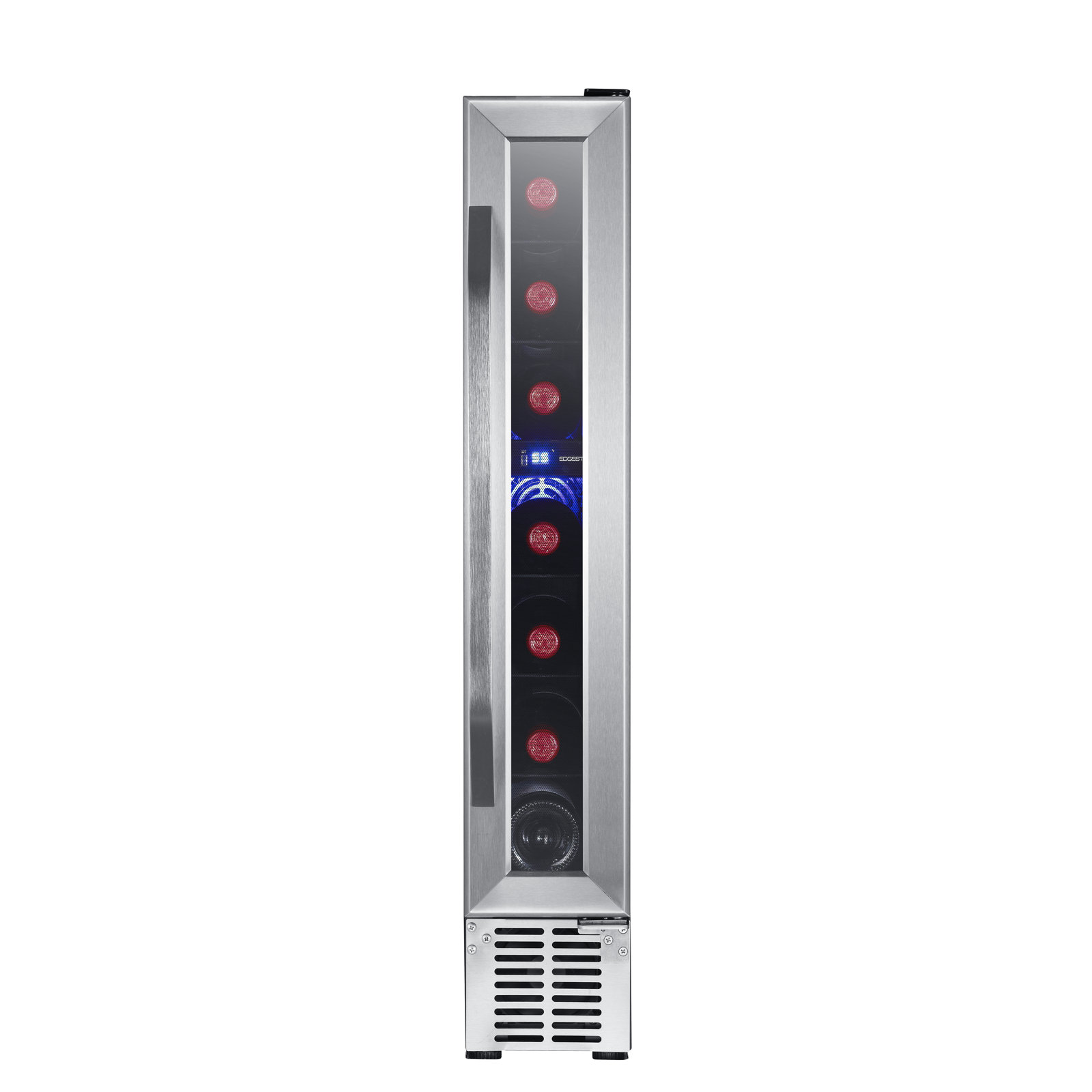 EdgeStar Single Zone 20.375'' Built-In 7 Bottle Wine Refrigerator with Reversible Door | Fridge.com