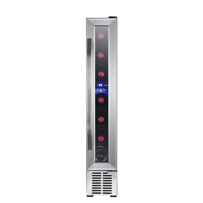 7 Bottle Single Zone Built-in Wine Refrigerator