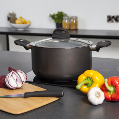 Tower Cerasure 5L Non-Stick Aluminum Round Dutch Oven