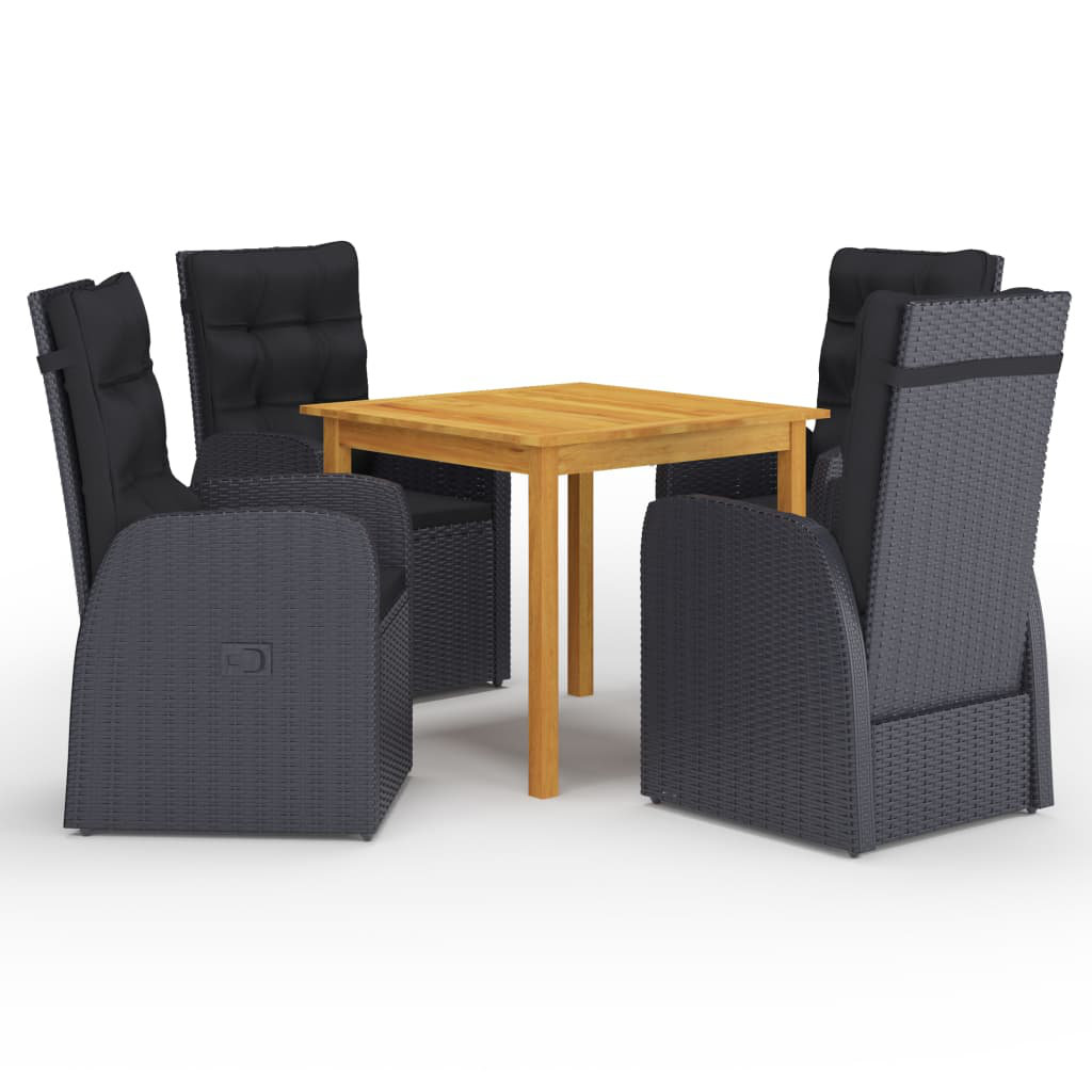 Square 5 - Piece 4 - Person 85Cm L Outdoor Table Set