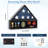 Medium Military 21'' H x 27'' W Solid Wood Display Case