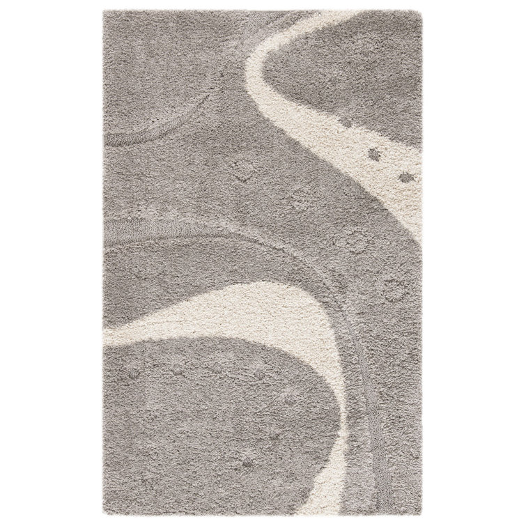 Kerio Shag Performance Abstract Rug