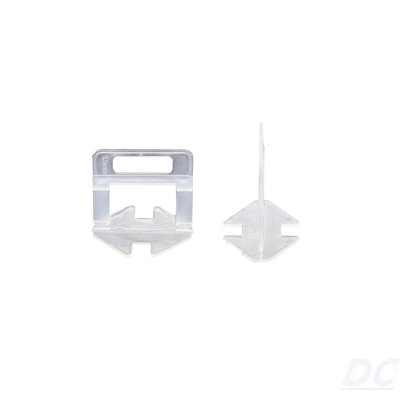 Tile Leveling System Clips, 2000-Piece 1/16" Tile Spacers Clips Tile Tools, 1.5Mm Floor Wall Spacer Tiling Tool Set, Tile Installation Tools For Professional Ceramic Tile And Stone Installation