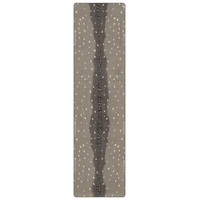 Tapis de couleur champignon chital Imagine Nature's Expression