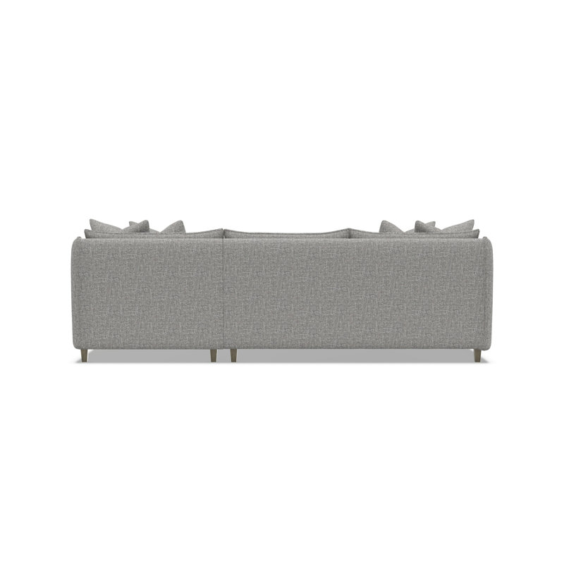 Joli 2 Pc Fabric Sectional, 1697-011