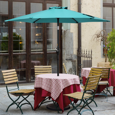 Daljeet 90'' Market Umbrella