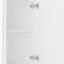 Grand buffet de rangement blanc - Console moderne pour l'intérieur spacieux de la chambre à coucher-596902265