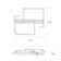 Casein LED Flush Mount
