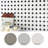 Check 2" x 2" Matte Porcelain Mosaic Floor and Wall Tile