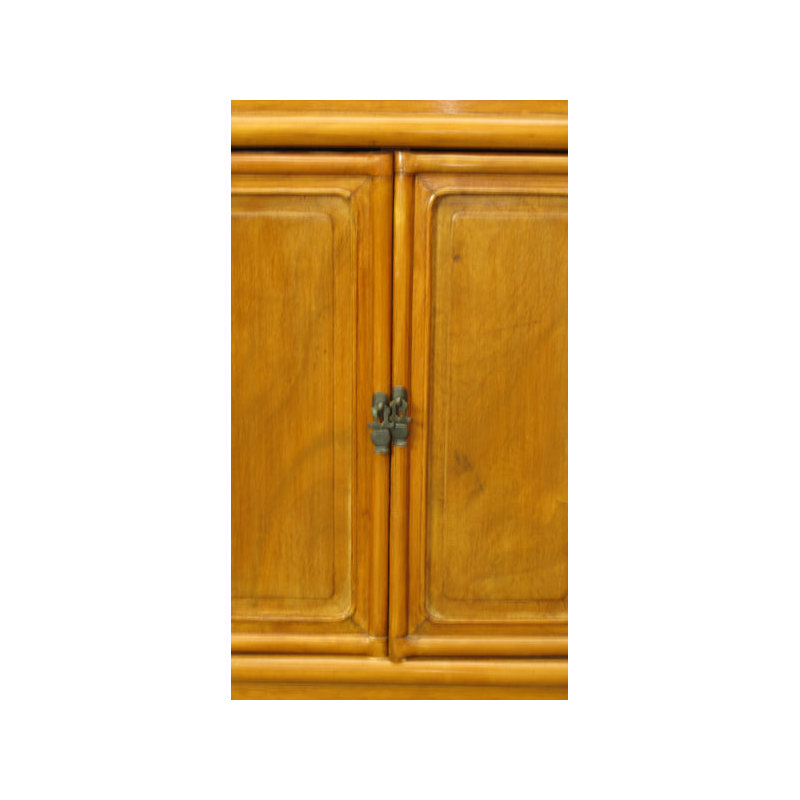 Solid Wood Accent Cabinet