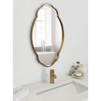 Audrys Oval Mirror