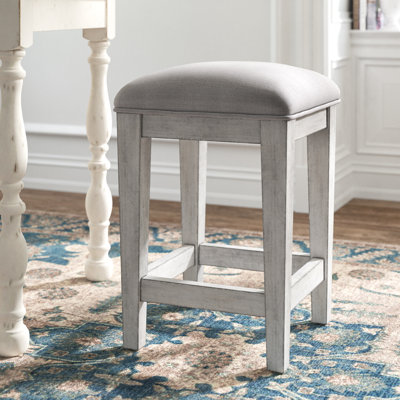 Tabouret de comptoir rembourré Haylee