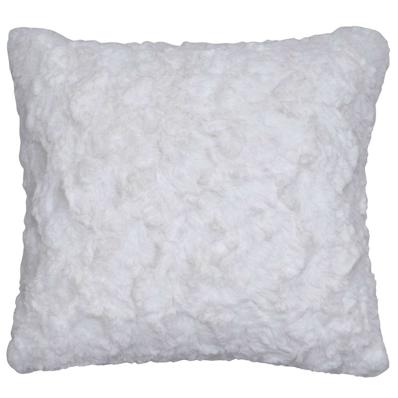 Coussin Wooded River Bella crème - 18 x 18