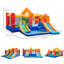 12.42' x 12.08' Bounce House with Water Slide and Air Blower