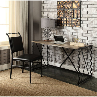 Console Rustic Oak