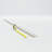 1 1/2"H x 1 1/2"P x 2 1/4"F x 94 1/2"L Tyrone Smooth Crown Moulding