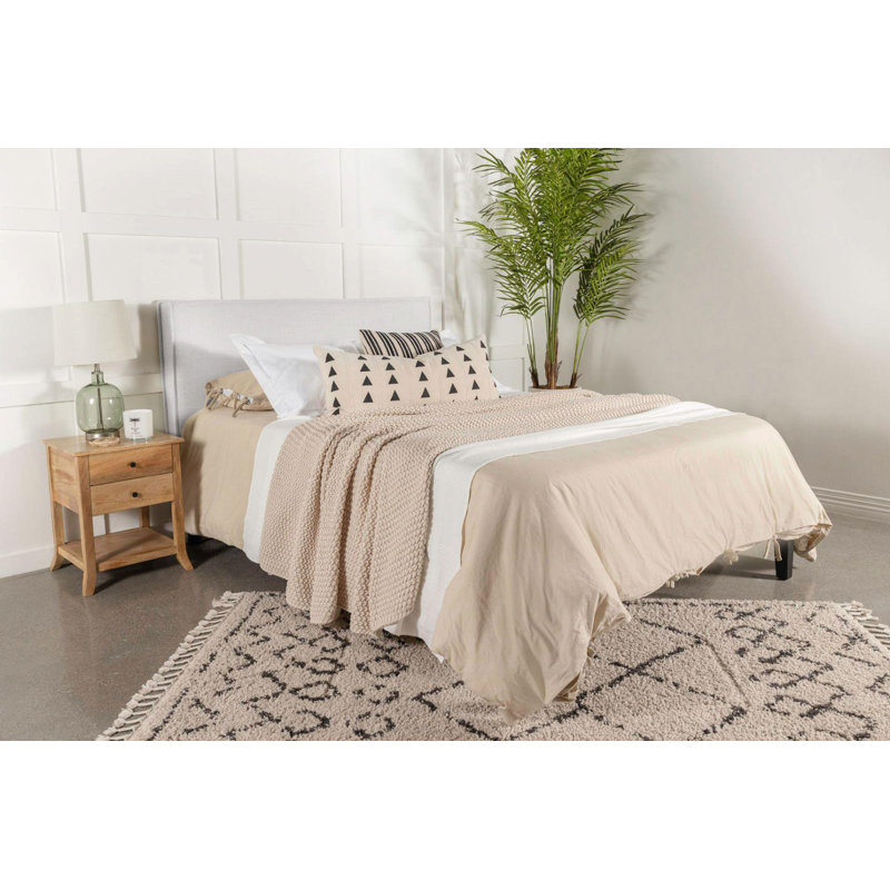 Asmitha Upholstered Headboard, Full