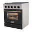 30" 4.2 cu. ft. Freestanding Liquid Propane with Convection Oven-73306185-73306183