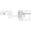 Wall Mounted Optional Single-handle Bathroom Faucet-20524722