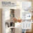 Kitchen Pantry Storage Cabinet