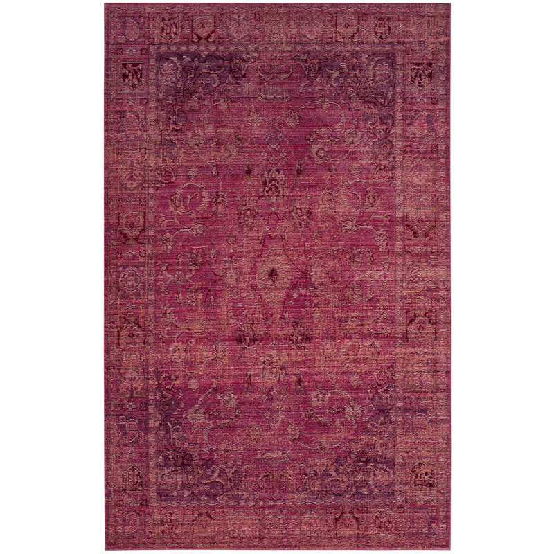 Chantae Performance Oriental Rug, Rectangle 4' x 6'