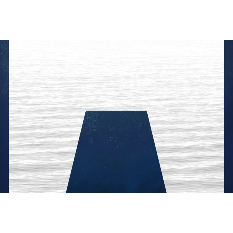 Navy Dive Perspective Print by Thom Filicia