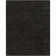 Tapis noir Gregory