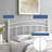 Abigail Metal Headboard-943854916-943854919