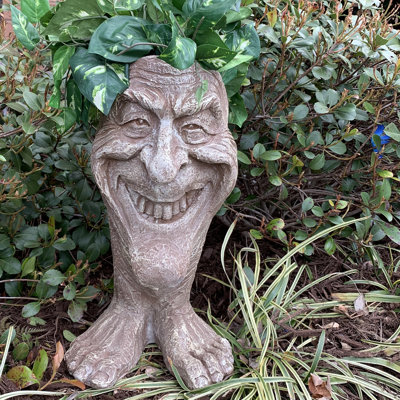 Pot à fleurs Muggly's Uncle Lucky Face
