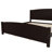 Solid Wood Platform Bed with Support Slats and Strong Structure-910424490-910424488