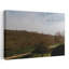 «Misty Autumn Vineyard Peaceful Rustic Serene Autumn Landscape», reproduction d'art mural-495968003