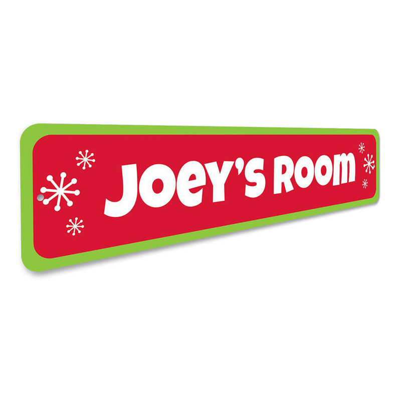 Plaque en aluminium pour enfants, H 4 po x l 18 po x P 0,04 po, Oui