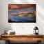 Lever de soleil sur le lac Alvord Chelan-107923519