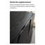 Armoire d'appoint en bois massif clair