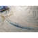 Elaenor Abstract Hand-Tufted Blue/Beige Area Rug