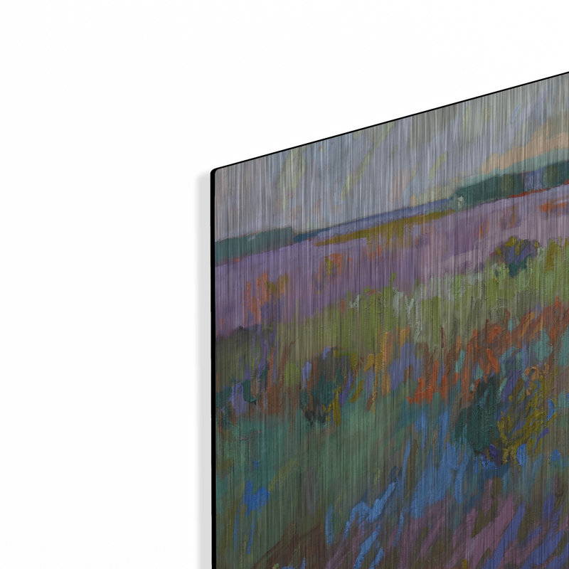 «Beyond And continue» par Jane Schmidt, H 24 po x l 24 po