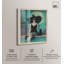 Décoration d'Halloween Witchy Poolside Shadowbox par Art Remedy, cadre blond, 20 x 24-997541472-997541474