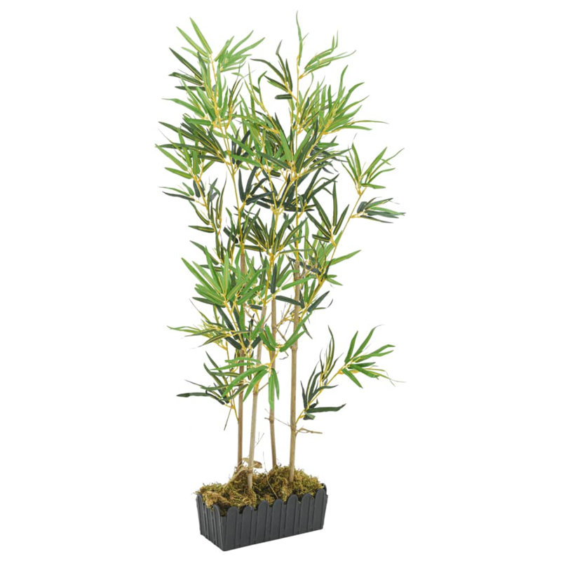 Faux Bamboo Tree in Pot, 120cm H