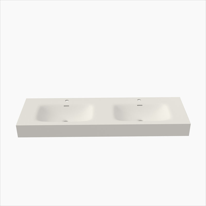 Stone Resin Solid Surface Bathroom Vanity Basin Sink
