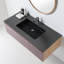 Ensemble de meuble-lavabo mural simple 59,06 po Diella-117215208