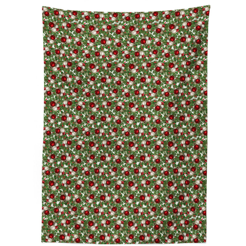 Geometric Tablecloth, 84" L x 60" W